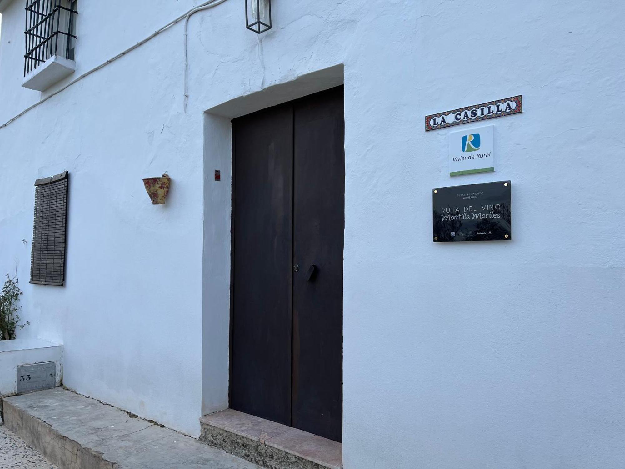 La Casilla Villa Montilla Ngoại thất bức ảnh