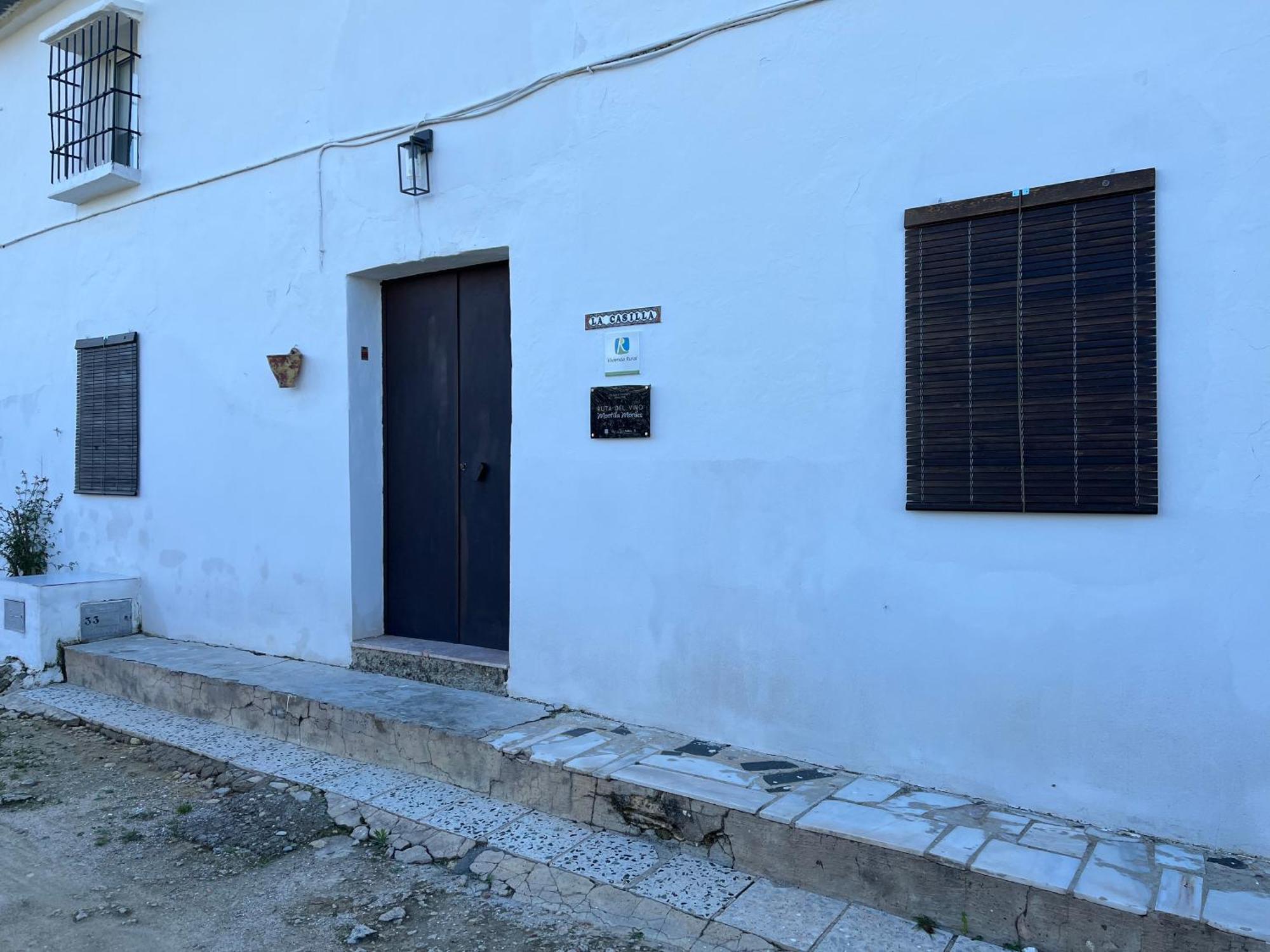 La Casilla Villa Montilla Ngoại thất bức ảnh